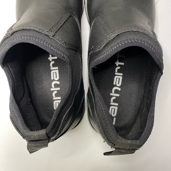 CARHARTT slip on waterproof shoe boot sz 9.5 style CMS4191 Oxford Romeo - Picture 5 of 10